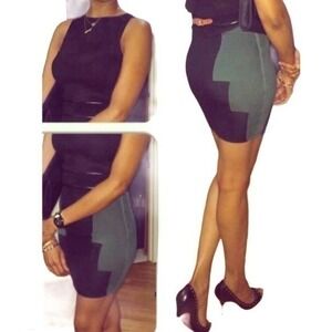 Alexander Wang Knit Skirt Women’s XS | Black Green